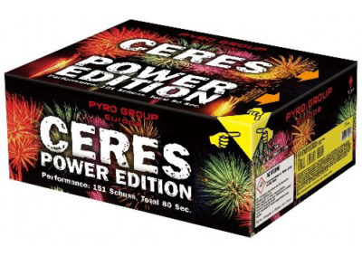 Feuerwerk kaufen München Ceres Power Edition