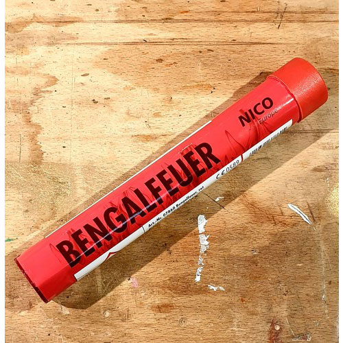 NICO KAT F1 Bengalfeuer - Rot, 5 Stück (07860) online kaufen